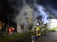 Mężczyzna zginął w pożarze