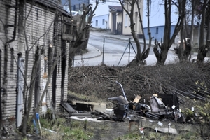 Mężczyzna zginął w pożarze