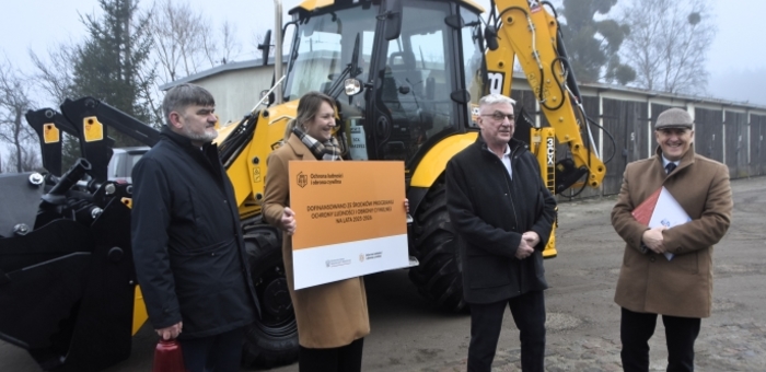 Wojenne zakupy powiatu