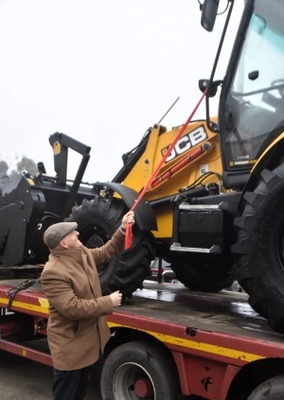 Wojenne zakupy powiatu