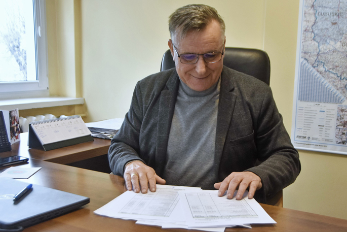 Nie jestem od tego, żeby oceniać