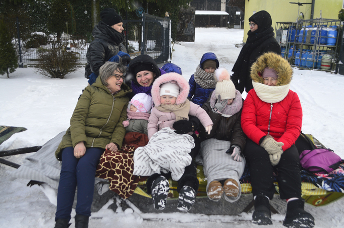Najdłuższy kulig w powiecie?