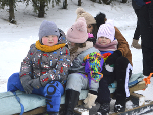 Najdłuższy kulig w powiecie?