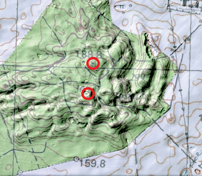 Czarne chmury nad Czarną Górą