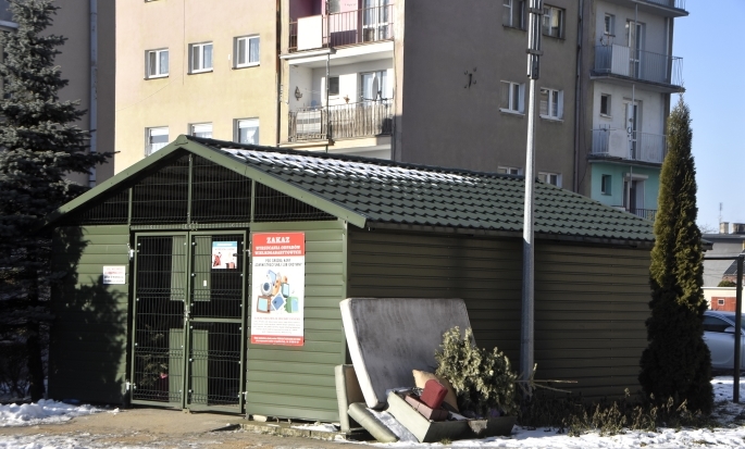 A gdyby śmieci powiązać z wodą?