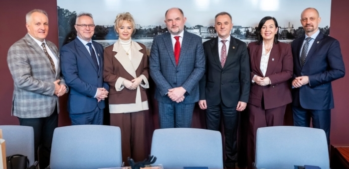 Marszałek odwiedził Sępólno