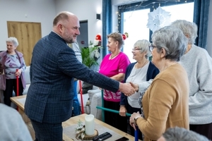 Marszałek odwiedził Sępólno