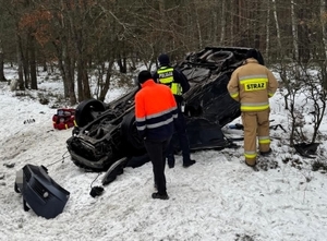 Wypadek na krajówce