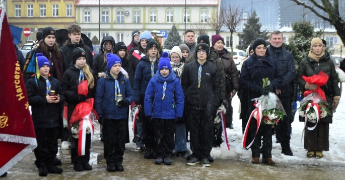 Śnieżna rocznica wyzwolenia
