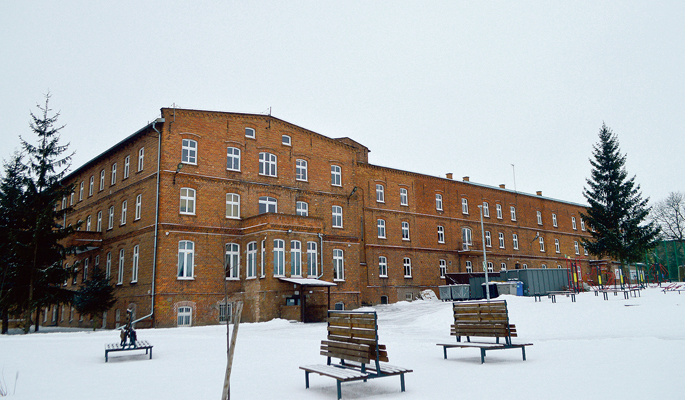 nadejście zimy budzi mój niepokój