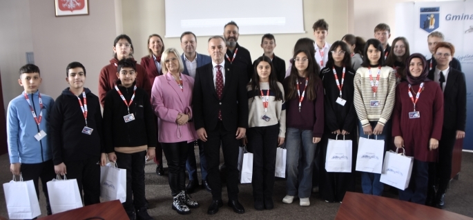 Erasmusi z Turcji w Sępólnie