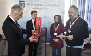 Erasmusi z Turcji w Sępólnie