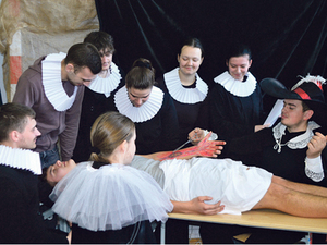 Igraszki ze sztuką, czyli żywe obrazy w ZSCKR