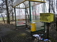 Stan przystanków jest skandaliczny
