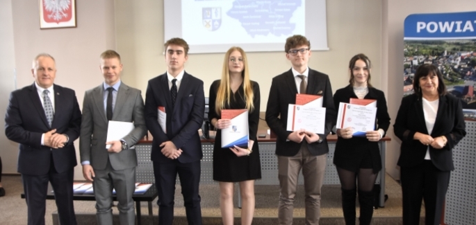 Stypendyści na sesji