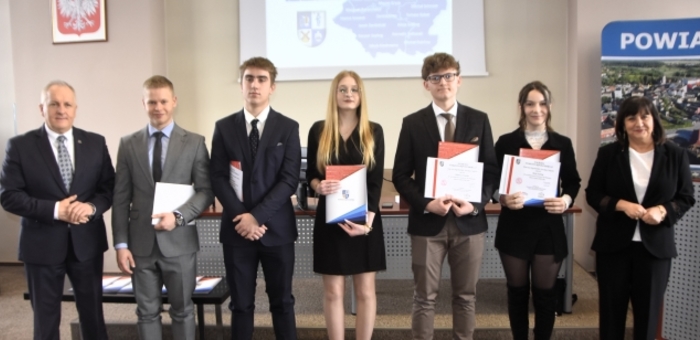 Stypendyści na sesji