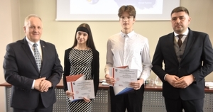 Stypendyści na sesji