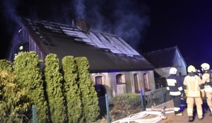 Groźny pożar w Zakrzewskiej Osadzie