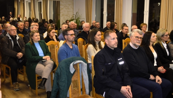 Mieszkańcy spotkali się z władzą