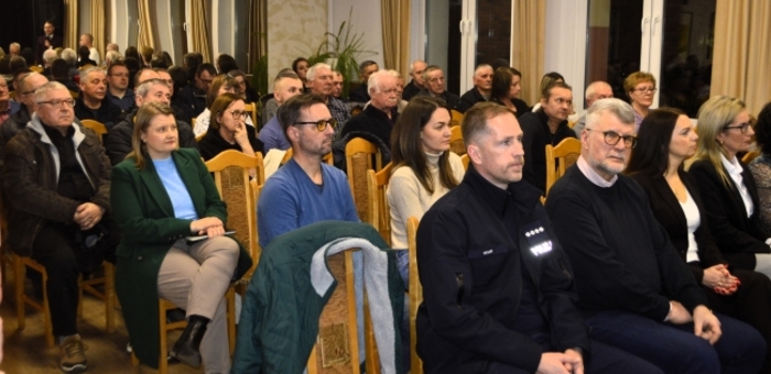 Mieszkańcy spotkali się z władzą