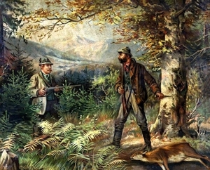 Celował do łani, trafił w byka i przed sąd