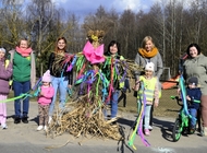 Zboże powitało wiosnę