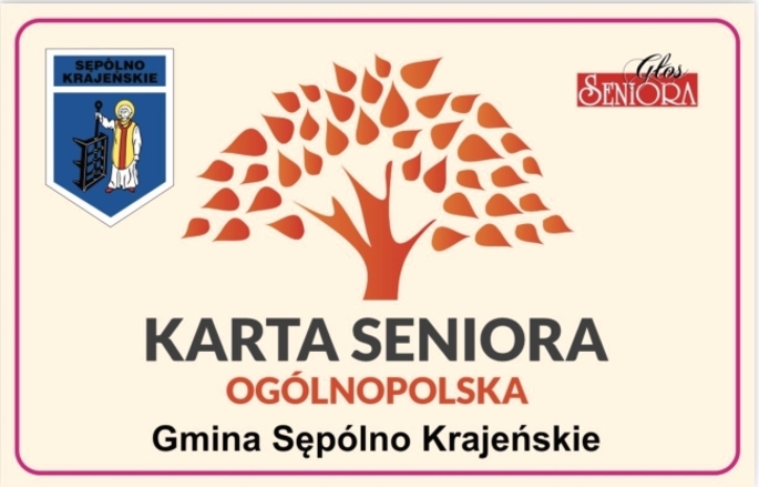 Karta seniora dla mieszkańców gminy Sępólno