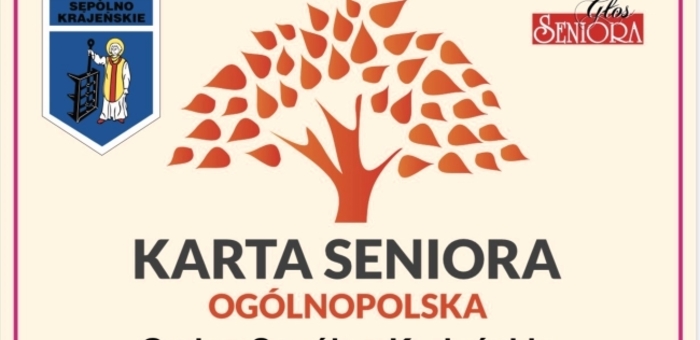 Karta seniora dla mieszkańców gminy Sępólno