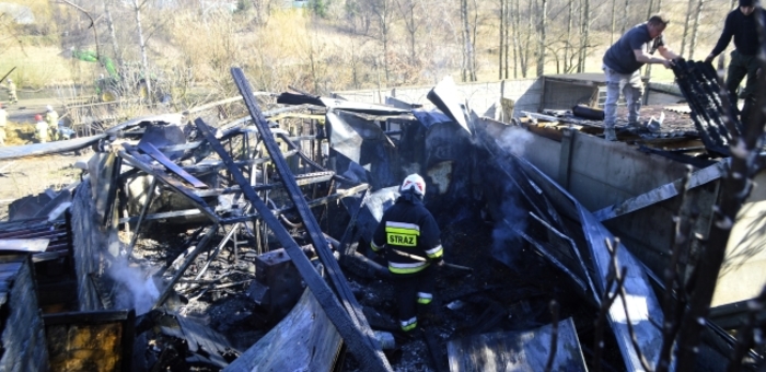 Sto kurczaków zginęło w pozarze