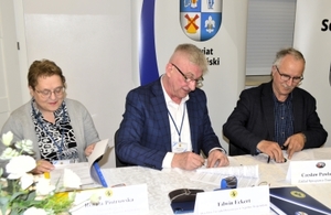 Ścieżka rowerowa połączy Zamarte i Jerzmionki