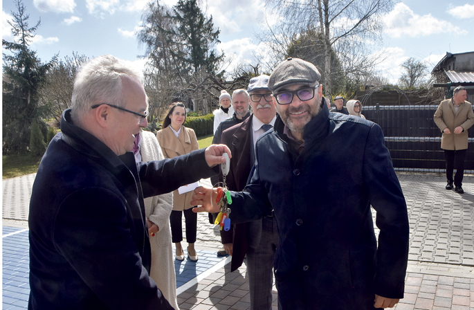 Nowy ośrodek dla mieszkańców gminy Sośno