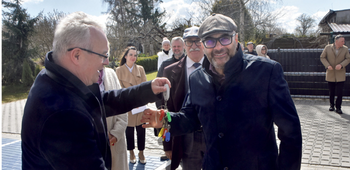 Nowy ośrodek dla mieszkańców gminy Sośno