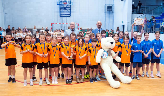 Pluszowy Miś dla „Jedynki”