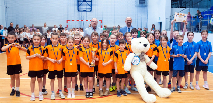 Pluszowy Miś dla „Jedynki”