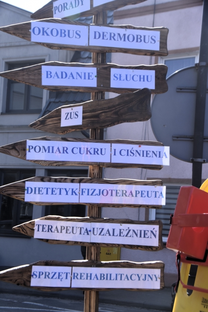 Urząd zmienili w ośrodek zdrowia