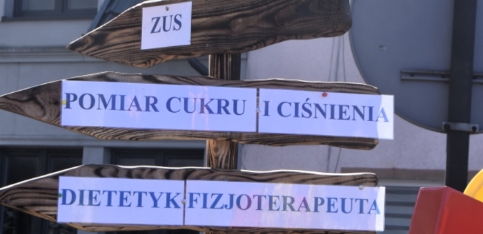 Urząd zmienili w ośrodek zdrowia