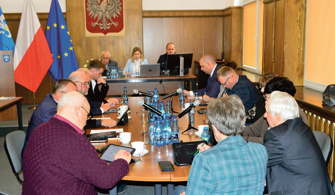Sesja Rady Miejskiej w Kamieniu