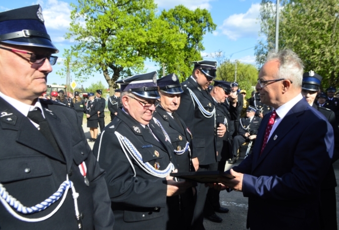 Strażackie świętowanie w Sośnie