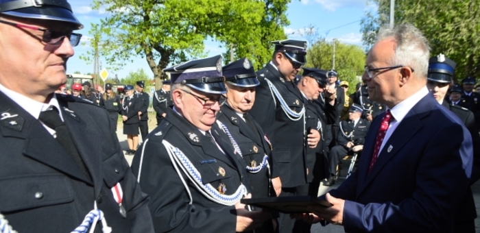 Strażackie świętowanie w Sośnie