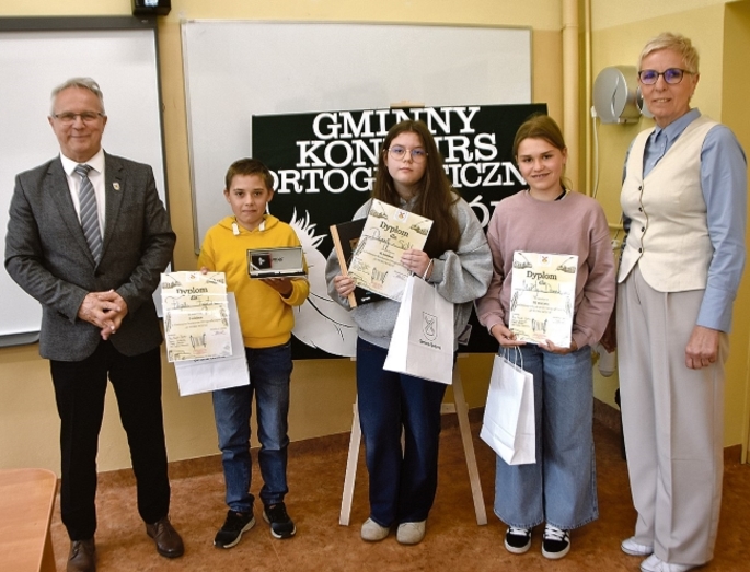 Decydowały przecinki