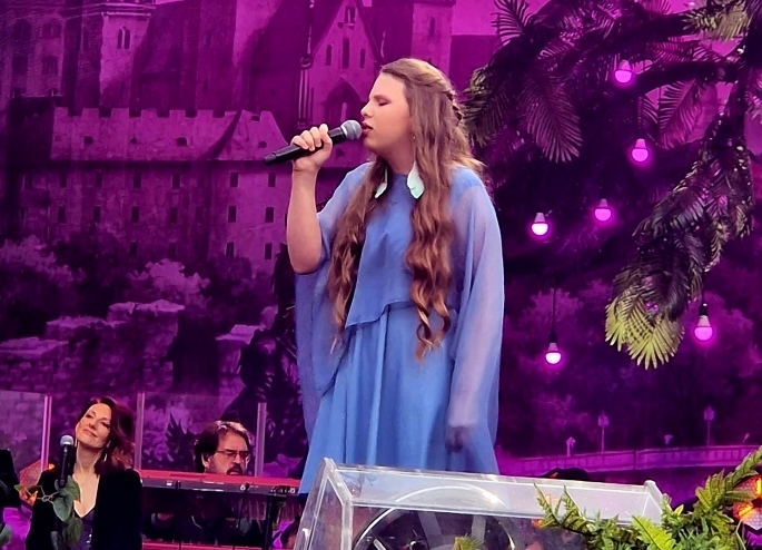 Bianka oczarowała Kraków