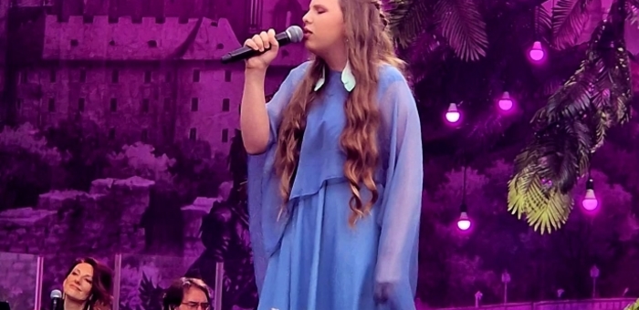 Bianka oczarowała Kraków