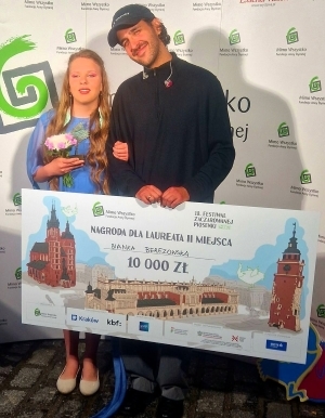 Bianka oczarowała Kraków