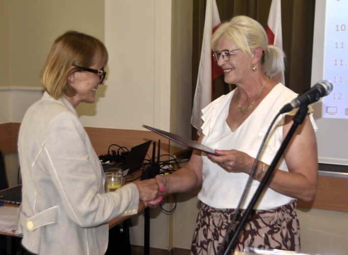 Ślubowanie nowych radnych