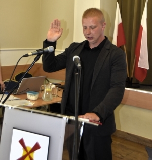 Ślubowanie nowych radnych