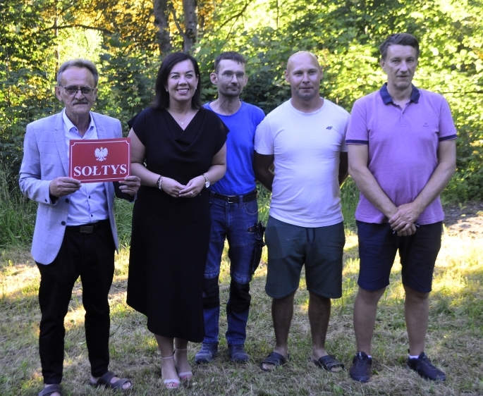 Obkas na dwóch sołtysów