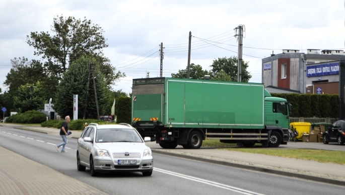 Burmistrz zlecił projekt na zebrę