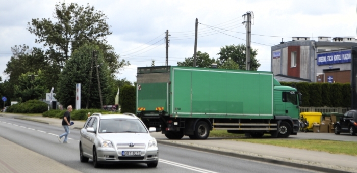 Burmistrz zlecił projekt na zebrę