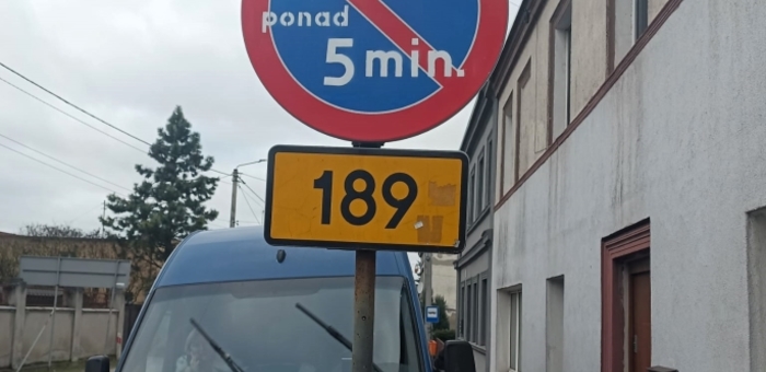 Chwilowa pułapka na kierowców