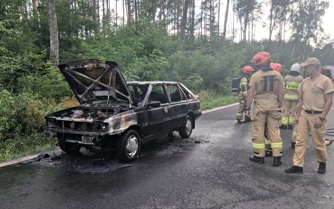 Polonez w płomieniach